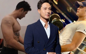 Thanh Sơn tăng 4kg để hóa thân thành cảnh vệ trong 'Tử chiến trên không'