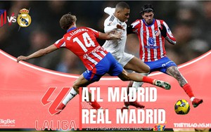 Nhận định, soi tỷ lệ Atletico Madrid vs Real Madrid 21h15 ngày 27/9, vòng 7 La Liga 