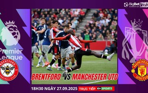 Nhận định, soi tỷ lệ Brentford vs MU 18h30 hôm nay ngày 27/9, Ngoại hạng Anh vòng 7