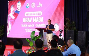 Đặc huấn Krav Maga - tuyệt đỉnh công phu cận chiến tại TP.HCM