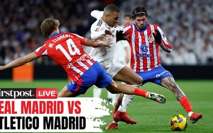 Link xem trực tiếp bóng đá Atletico vs Real Madrid 21h15 hôm nay, La Liga vòng 7