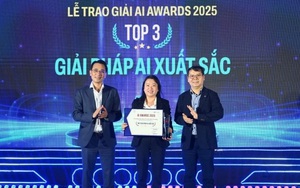 Trao giải thưởng AI Awards 2025: Vinh danh tài năng và sản phẩm trí tuệ nhân tạo xuất sắc