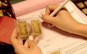 Giá vàng chiều 26/9 đứng yên ở mức cao