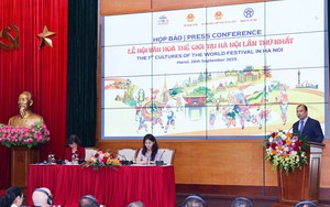 Lần đầu tiên tổ chức Lễ hội Văn hóa Thế giới tại Hà Nội