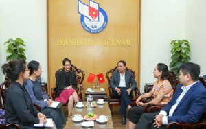 Hội Nhà báo Việt Nam tăng cường hợp tác với Tập đoàn Nhật báo Vân Nam