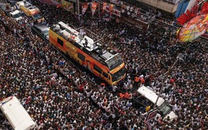 Ấn Độ: Giẫm đạp khiến 36 người thiệt mạng khi nam diễn viên Vijay vận động tranh cử