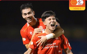 Quả bóng Vàng Việt Nam ghi bàn liên tiếp, giúp đội nhà dẫn đầu V-League; HAGL hòa PVF-CAND