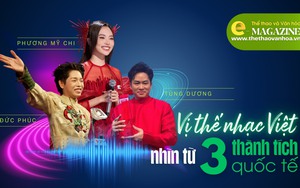 Vị thế nhạc Việt - nhìn từ 3 thành tích quốc tế của Phương Mỹ Chi, Tùng Dương và Đức Phúc