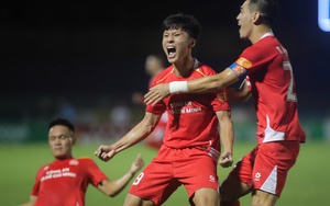 Sao trẻ Công an TP.HCM gửi lời nhắn tới HLV Kim Sang Sik