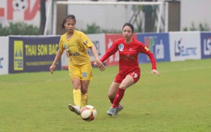 Lượt 6 giải nữ VĐQG – Cúp Thái Sơn Bắc 2025: Hà Nội khẳng định đẳng cấp