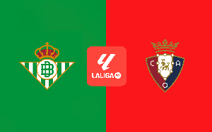 Nhận định, soi tỷ lệ Real Betis vs Osasuna 02h00 ngày 29/09, La Liga 2025/26
