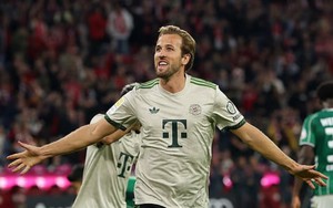 Harry Kane lập kỷ lục mới, chính thức vượt Cristiano Ronaldo và Erling Haaland