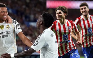 Mbappe ghi bàn, Real Madrid vẫn thua thảm trận derby Madrid