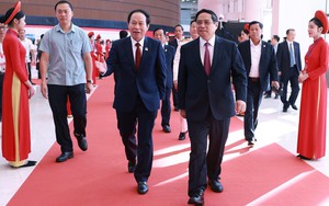 Thủ tướng dự Đại hội đại biểu Đảng bộ thành phố Hải Phòng