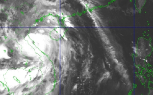 Tin nhanh về bão số 10 cập nhật lúc 23h tối 28/9