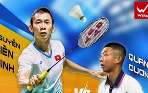 Nguyễn Tiến Minh chấp 13 điểm khi đối đầu ngôi sao pickleball Quang Dương
