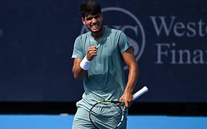 Carlos Alcaraz là cỗ máy chiến thắng trong làng quần vợt thế giới nhưng vẫn còn một chi tiết đặc biệt