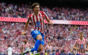 Atletico có trận thắng lịch sử 5-2 trước Real Madrid trong ngày Julian Alvarez thăng hoa