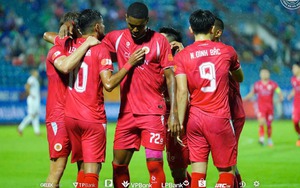 CAHN hạ gục ĐKVĐ Nam Định, Hải Phòng và Ninh Bình bất phân thắng bại ở vòng 5 V-League