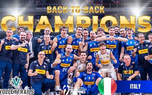 Thắng thuyết phục hiện tượng Bulgaria, ĐT bóng chuyền nam Ý bảo vệ thành công chức vô địch thế giới