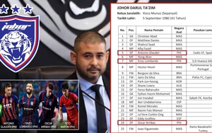 Sau ĐT Malaysia, đến lượt CLB giàu truyền thống nhất nước này bị tố sử dụng cầu thủ thiếu minh bạch