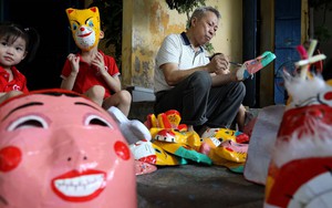 Hưng Yên: Bảo tồn nghề làm đồ chơi Trung thu truyền thống