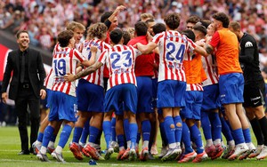 Atletico – Frankfurt: Lột xác cùng Simeone 