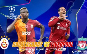 Nhận định, soi tỷ lệ Galatasaray vs Liverpool 2h00 ngày 01/10, Champions League