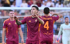 AS Roma: 'Bầy sói' âm thầm khẳng định nội lực