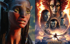 "Avatar 2" trở lại rạp chiếu bao gồm những cảnh quay mới về "Avatar 3"