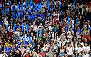 Philippines lập kỷ lục đặc biệt ở trận chung kết bóng chuyền vô địch thế giới 2025