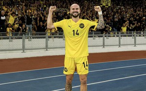 Ngôi sao 61 tỷ ghi bàn vào lưới ĐT Việt Nam bị cấm thi đấu ở Malaysia, truyền thông Brazil thừa nhận một điều