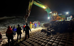 Bão số 10: 4 người tử vong do mưa bão tại Ninh Bình