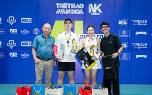 Nụ cười hơn cả chiến thắng ở Pickleball Clinic Rally Cup  