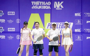 Hai ngôi sao gốc Việt hàng đầu châu Á cùng dàn sao showbiz Việt khuấy động Pickleball Clinic Rally Cup 2025