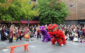 Người Việt tại Anh đón Tết Trung Thu truyền thống