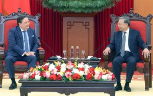 Tổng Bí thư Tô Lâm tiếp Đại sứ Hoa Kỳ Marc Knapper