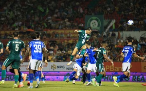 Vua phá lưới giải hạng Nhất vượt trội so với Công Phượng, Minh Vương 