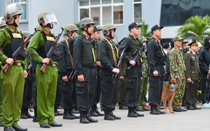 Đấu tranh, ngăn chặn việc tài trợ hoạt động xâm phạm an ninh quốc gia, khủng bố