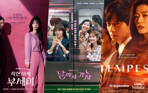 Loạt phim Hàn đáng xem ra mắt tháng 9/2025