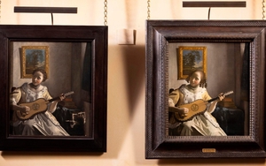 Hai bức tranh "The Guitar Player" và hành trình giải mã bí ẩn thế kỷ