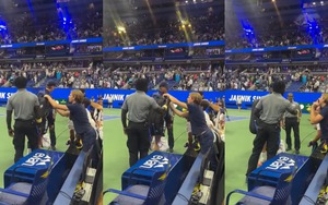 CĐV tại Mỹ Mở rộng gây sốc khi ngang nhiên trộm đồ của Jannik Sinner