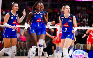 Lịch thi đấu bóng chuyền giải vô địch thế giới 2025 ngày 4/9