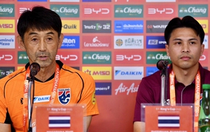 HLV Nhật Bản muốn vô địch King's Cup cùng tuyển Thái Lan trước áp lực bị sa thải