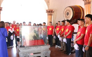 Thành cổ Quảng Trị: Lượng khách du lịch tăng “kỷ lục”