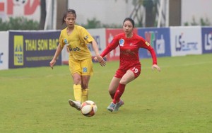 Hà Nội mưa trắng trời, hai trận đấu của giải bóng đá nữ VĐQG bị hoãn