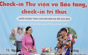 Học cách "check-in" thư viện và bảo tàng