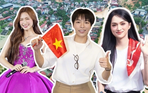 Hoà Minzy, Đức Phúc... cùng dàn sao Việt ủng hộ đồng bào chịu ảnh hưởng bởi bão số 10