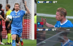 HLV Napoli dằn mặt De Bruyne vì hờn dỗi khi bị thay ra