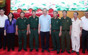 Tổng Bí thư Tô Lâm tiếp xúc cử tri 9 xã của Hà Nội